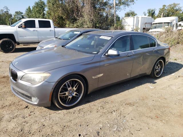 Photo 1 from auction – 2010 BMW 750 LI with VIN WBAKB8C50ACY63998