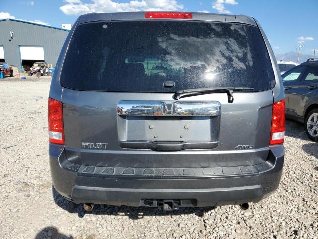 Photo 6 from auction – 2011 HONDA PILOT LX with VIN 5FNYF4H24BB003275