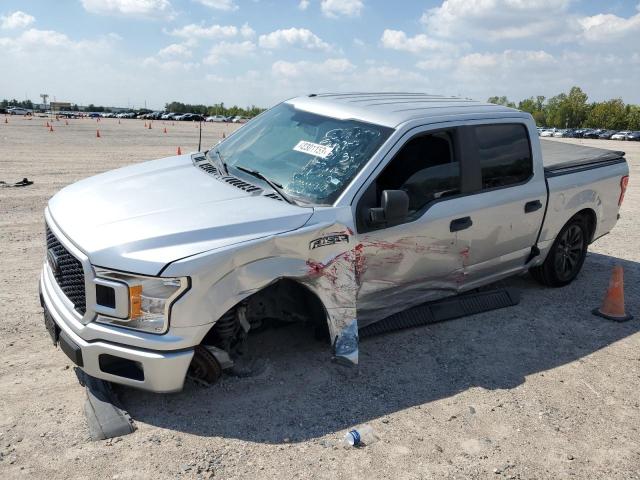 Photo 1 from auction – 2018 FORD F150 SUPER with VIN 1FTEW1CP5JKC21120