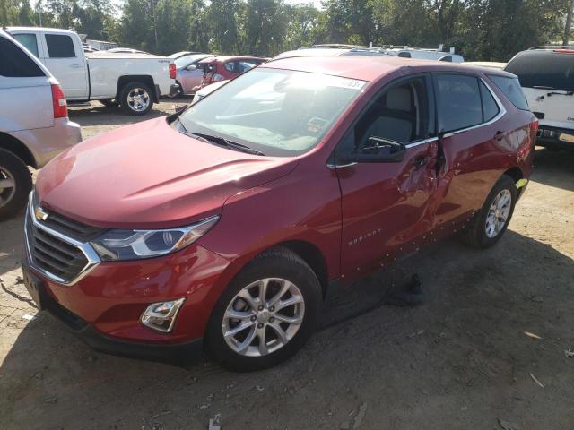 Photo 1 from auction – 2020 CHEVROLET EQUINOX LT with VIN 3GNAXJEV2LS524023