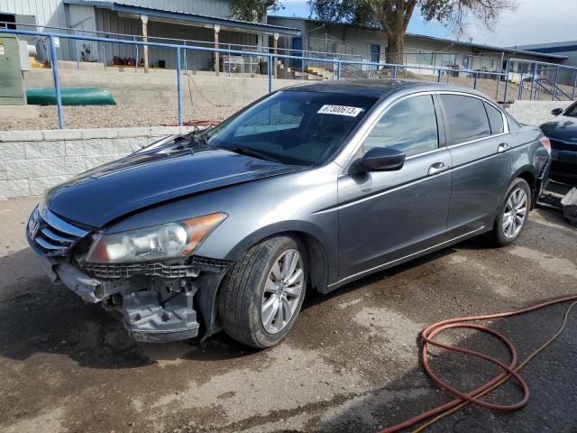 HONDA ACCORD EXL 2012 with VIN 1HGCP2F82CA033762 - Photo from auction
