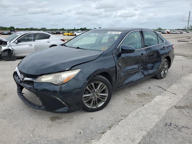 TOYOTA CAMRY LE 2016 with VIN 4T1BF1FKXGU246297 - Photo from auction