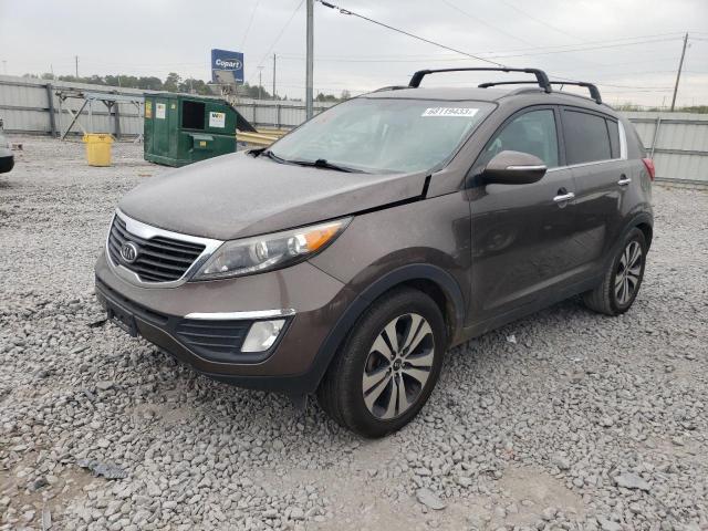 KIA SPORTAGE E 2011 with VIN KNDPC3A28B7061940 - Photo from auction