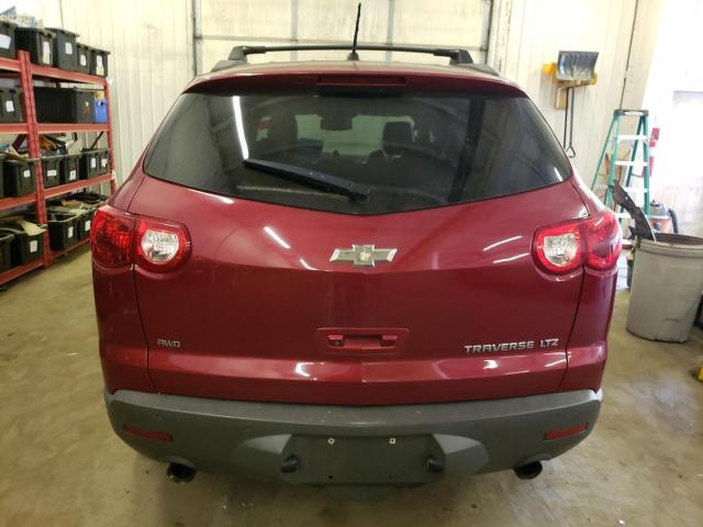 Photo 6 from auction – 2012 CHEVROLET TRAVERSE L with VIN 1GNKVLEDXCJ338180