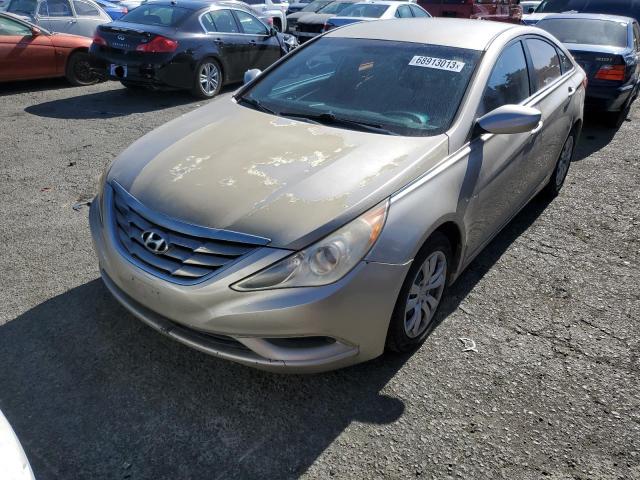 HYUNDAI SONATA GLS 2011 with VIN 5NPEB4AC7BH034278 - Photo from auction