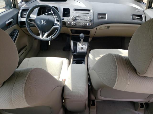 Photo 8 from auction – 2009 HONDA CIVIC LX with VIN 19XFA16579E021142