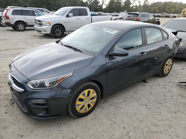 Photo 1 from auction – 2021 KIA FORTE FE with VIN 3KPF24AD6ME276726