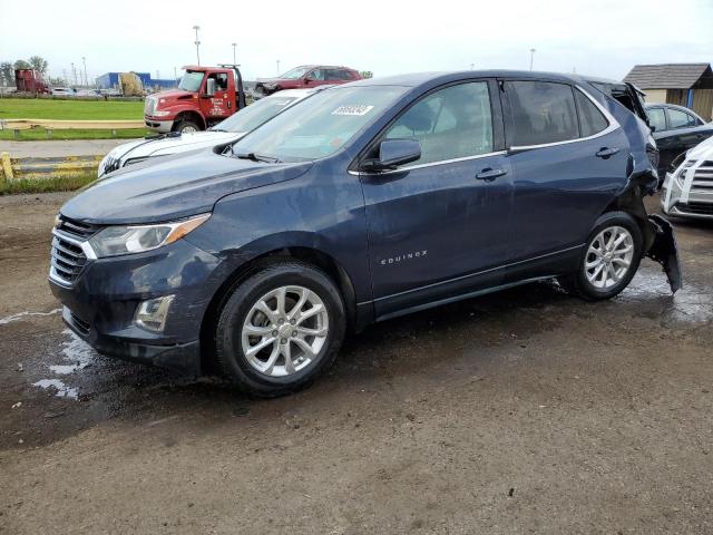 Photo 1 from auction – 2018 CHEVROLET EQUINOX LT with VIN 3GNAXJEV1JL112375