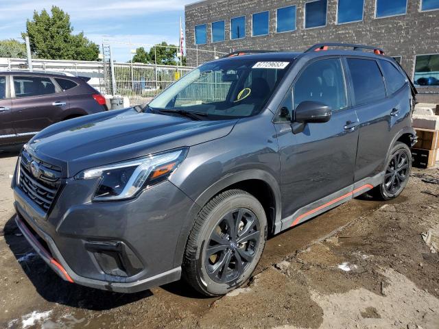 SUBARU FORESTER S 2023 con VIN JF2SKAJC0PH430786 - Foto de la subasta