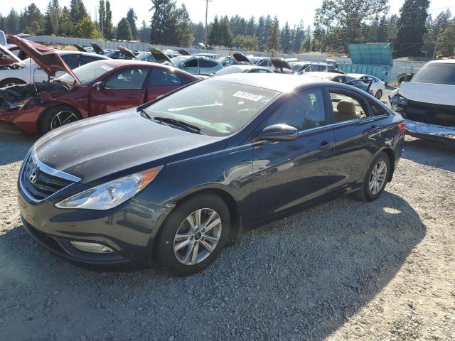 HYUNDAI SONATA GLS 2013 with VIN 5NPEB4AC3DH728615 - Photo from auction