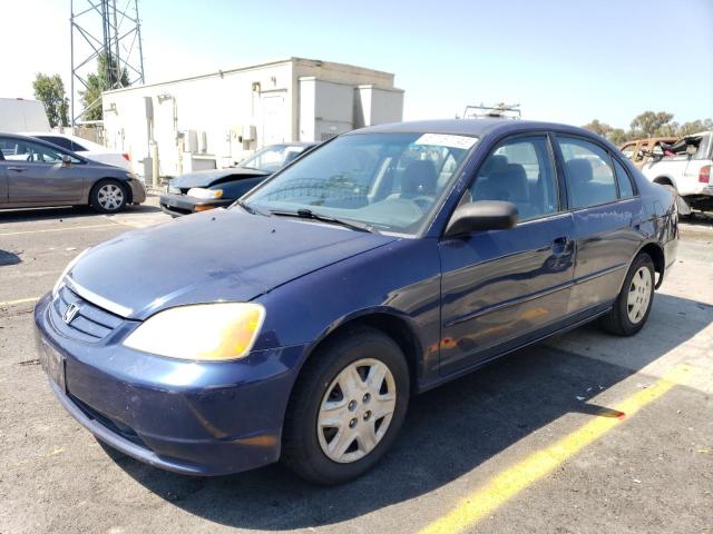 HONDA CIVIC LX 2003 with VIN 2HGES16523H592964 - Photo from auction