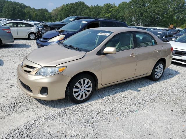 TOYOTA COROLLA BA 2012 with VIN 2T1BU4EE3CC898855 - Photo from auction