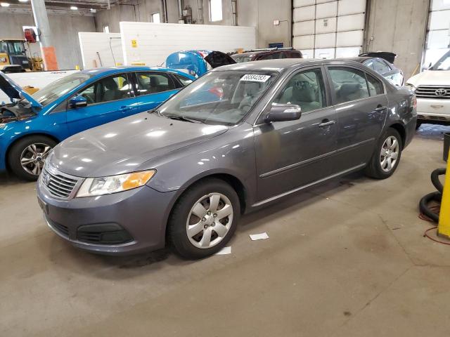 KIA OPTIMA LX 2009 with VIN KNAGE228295360091 - Photo from auction