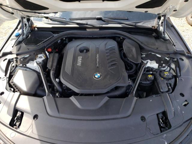 Photo 11 from auction – 2017 BMW 740 I with VIN WBA7E2C51HG739767