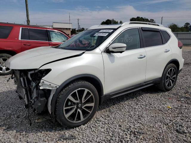 NISSAN ROGUE S 2019 with VIN 5N1AT2MT6KC827719 - Photo from auction