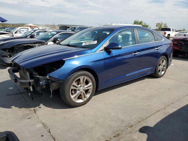 HYUNDAI SONATA LIM 2019 with VIN 5NPE34AF2KH732420 - Photo from auction