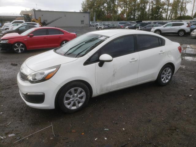 KIA RIO LX 2017 with VIN KNADM4A30H6027291 - Photo from auction
