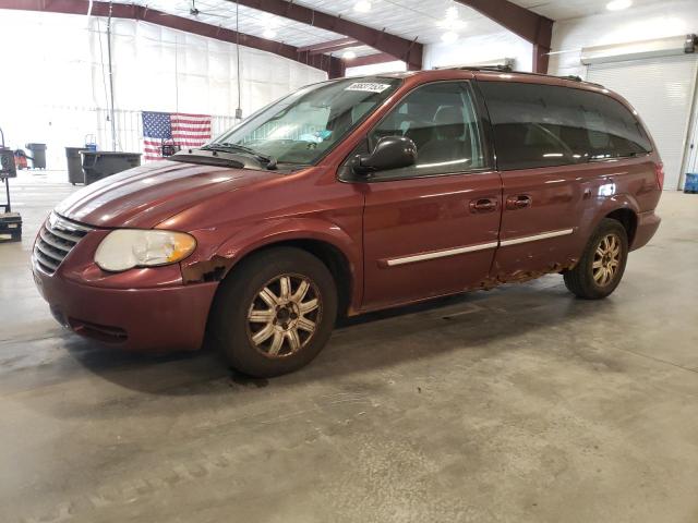 CHRYSLER TOWN & COU 2007 with VIN 2A4GP54L87R160701 - Photo from auction