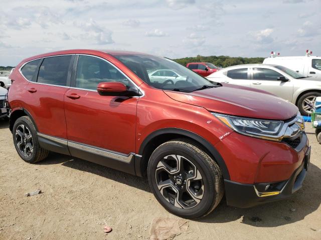 Photo 4 from auction – 2019 HONDA CR-V TOURI with VIN 2HKRW2H96KH612018