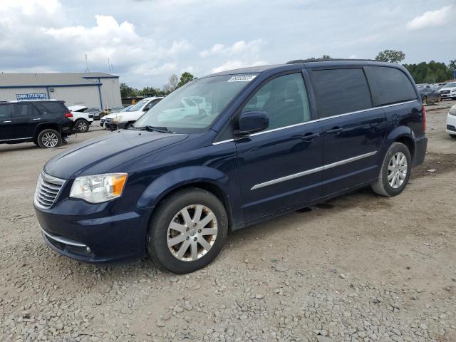 CHRYSLER TOWN & COU 2014 with VIN 2C4RC1BG8ER126778 - Photo from auction