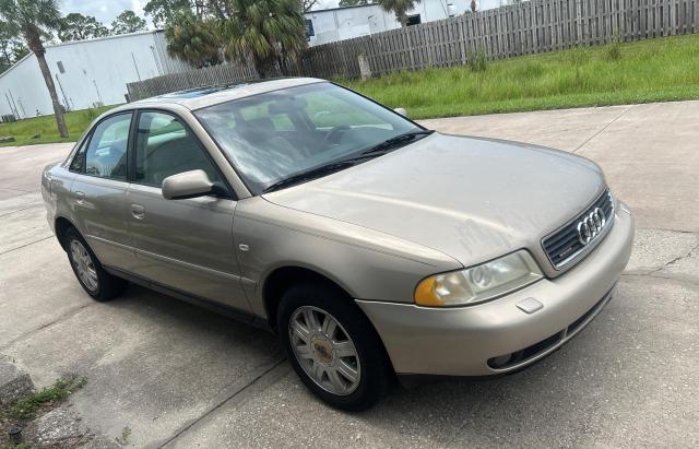AUDI A4 1.8T QU 1999 with VIN WAUCB28D9XA228753 - Photo from auction