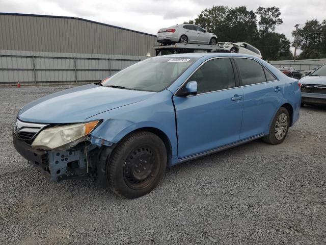 TOYOTA CAMRY L 2013 with VIN 4T1BF1FK8DU716497 - Photo from auction