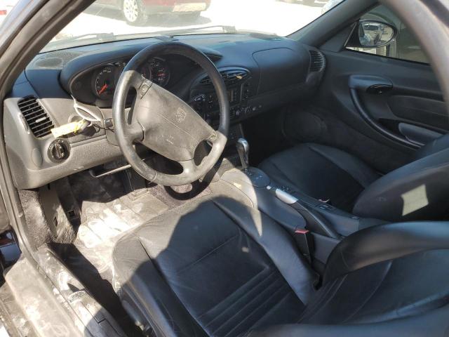 Photo 8 from auction – 1999 PORSCHE BOXSTER with VIN WP0CA2985XU628752