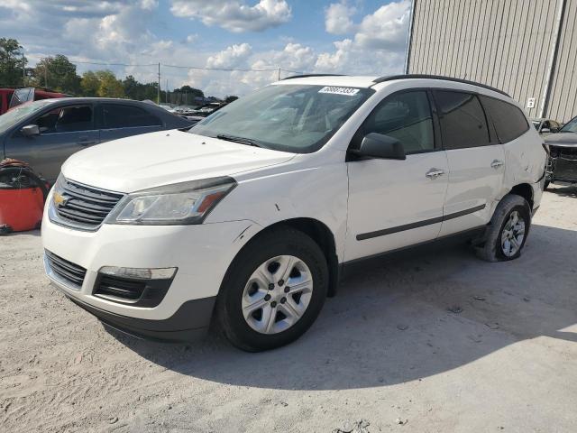 CHEVROLET TRAVERSE L 2014 with VIN 1GNKVFKD2EJ303223 - Photo from auction