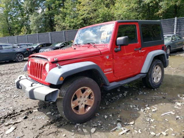 صورة رقم 1 من المزاد - 2011 JEEP WRANGLER S مع VIN 1J4AA2D19BL637125