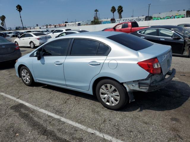 Photo 2 from auction – 2012 HONDA CIVIC LX with VIN 19XFB2F50CE354311