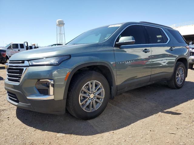 CHEVROLET TRAVERSE L 2023 with VIN 1GNERGKW8PJ106925 - Photo from auction
