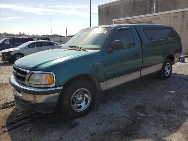 Photo 1 from auction – 1998 FORD F150 with VIN 1FTZF172XWNB04784