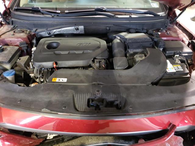 Photo 11 from auction – 2016 HYUNDAI SONATA with VIN 5NPE34AF9GH281431