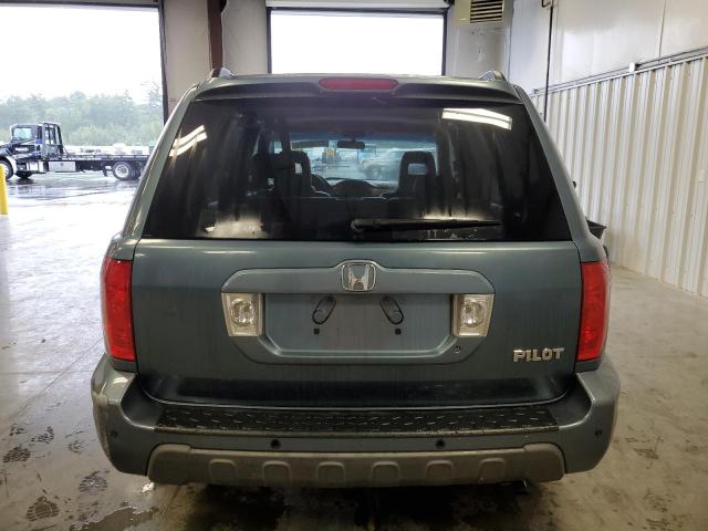 Photo 6 from auction – 2005 HONDA PILOT EXL with VIN 2HKYF18755H519760