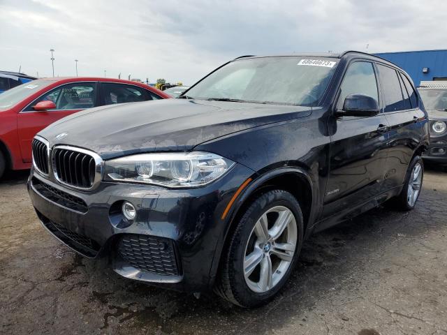 BMW X5 XDRIVE3 2016 with VIN 5UXKR0C58G0U09099 - Photo from auction