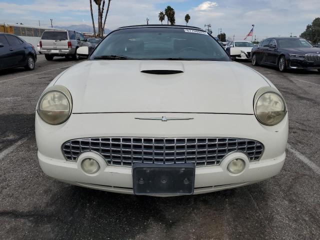 Photo 5 from auction – 2002 FORD THUNDERBIR with VIN 1FAHP60A32Y128320