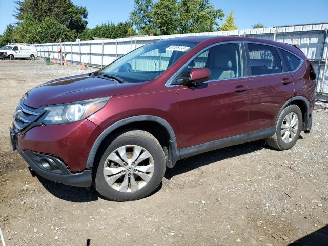HONDA CR-V EX 2012 with VIN 5J6RM4H54CL068219 - Photo from auction