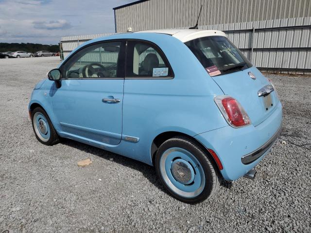 Photo 2 from auction – 2014 FIAT 500 LOUNGE with VIN 3C3CFFCR9ET269038