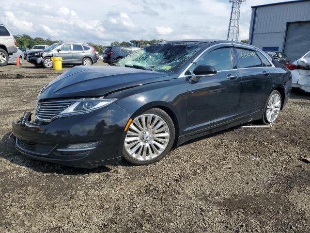 LINCOLN MKZ HYBRID 2016 with VIN 3LN6L2LU3GR615143 - Photo from auction