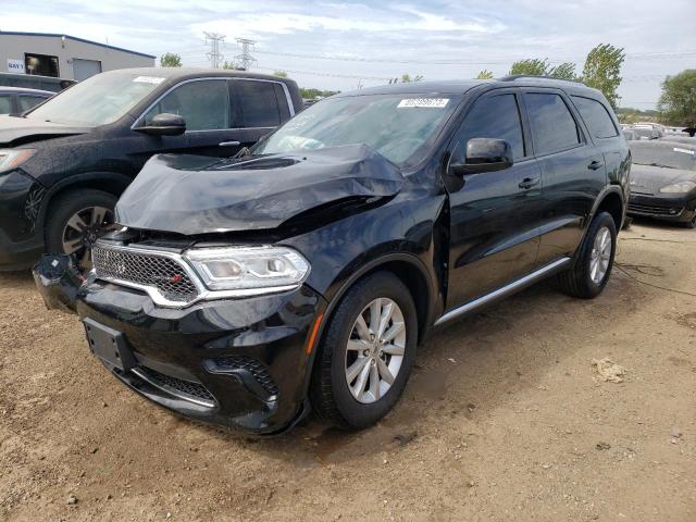 DODGE DURANGO SX 2023 with VIN 1C4RDJAG6PC578335 - Photo from auction