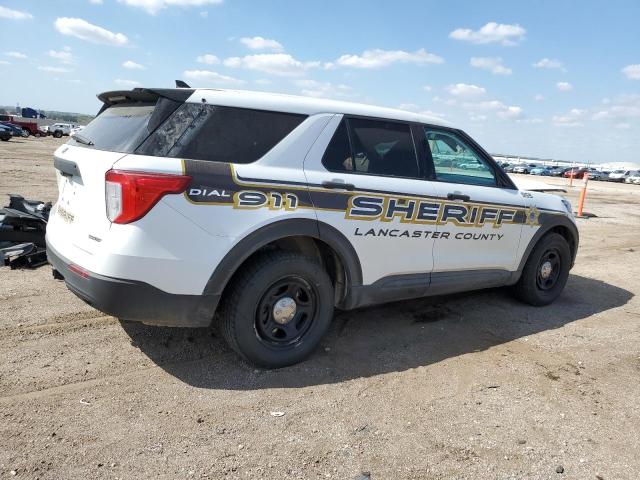 Photo 3 from auction – 2021 FORD EXPLORER P with VIN 1FM5K8AB4MGB34954