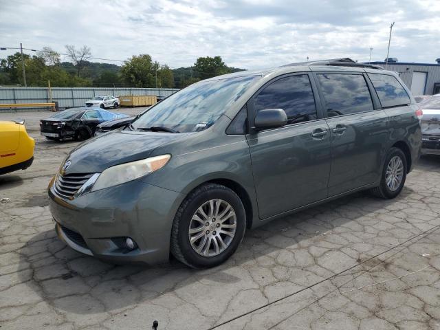 TOYOTA SIENNA XLE 2013 with VIN 5TDYK3DC6DS328318 - Photo from auction