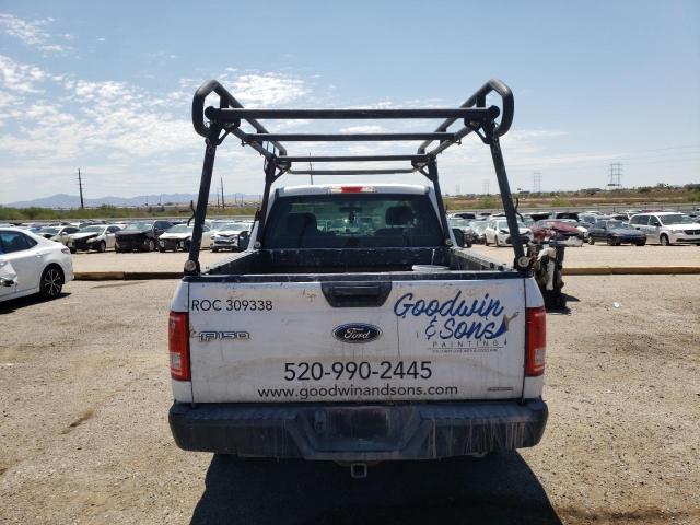 Photo 6 from auction – 2016 FORD F150 with VIN 1FTMF1C86GKF53287