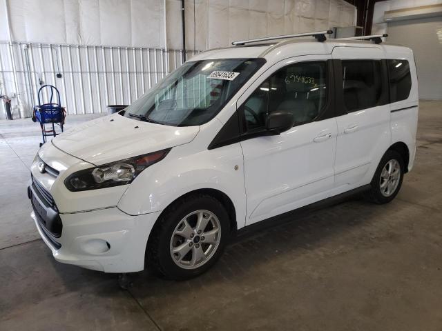 FORD TRANSIT CO 2015 with VIN NM0AE8F77F1204190 - Photo from auction
