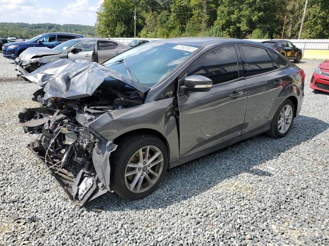 FORD FOCUS SE 2016 with VIN 1FADP3F22GL352714 - Photo from auction