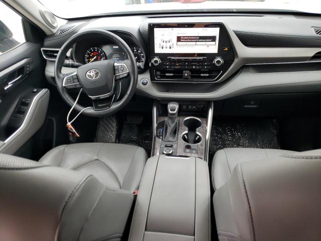 Photo 8 from auction – 2020 TOYOTA HIGHLANDER with VIN 5TDDZRBH9LS004791
