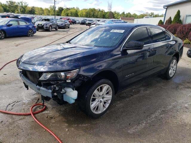 CHEVROLET IMPALA LS 2014 with VIN 2G11Y5SL0E9224456 - Photo from auction
