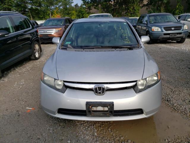 Photo 5 from auction – 2007 HONDA CIVIC LX with VIN 1HGFA16537L027445
