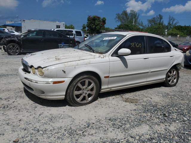 JAGUAR X-TYPE 2.5 2004 with VIN SAJEB52D94XD90059 - Photo from auction
