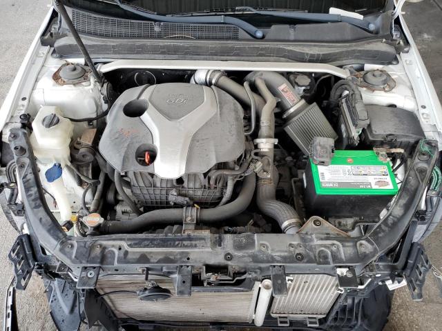 Photo 11 from auction – 2012 KIA OPTIMA SX with VIN 5XXGR4A60CG049085